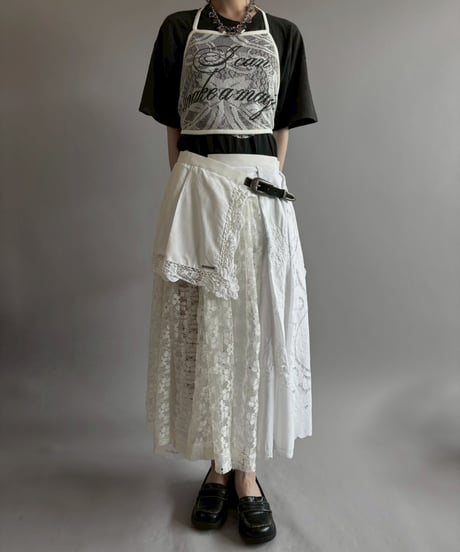 【Chinatsu Aoyama】 RE Apron / 260716-010