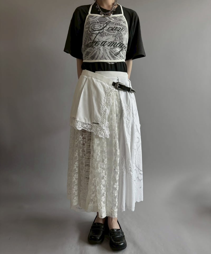 Chinatsu Aoyama】 RE Apron / 260716-010 | THE T