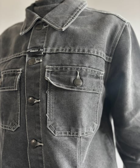 【USED】 MARITHÉ + FRANÇOIS GIRBAUD Glitter Denim Jacket   / 261010-008