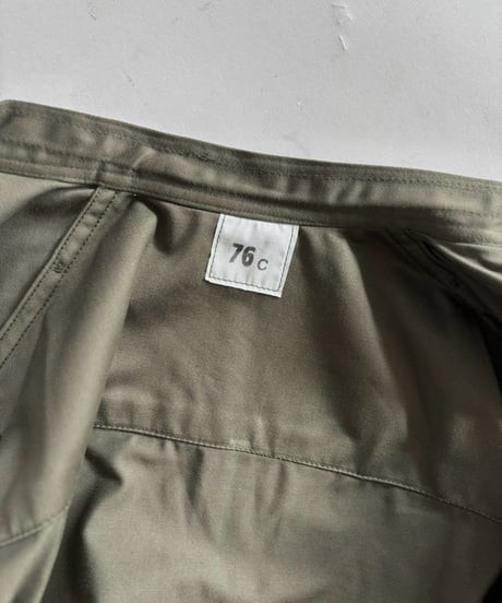 【USED】 Military Cropped Jacket  / 260926-010