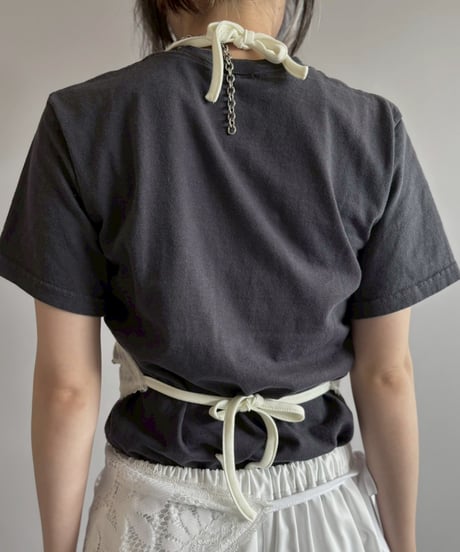 【Chinatsu Aoyama】 RE Apron / 260716-025