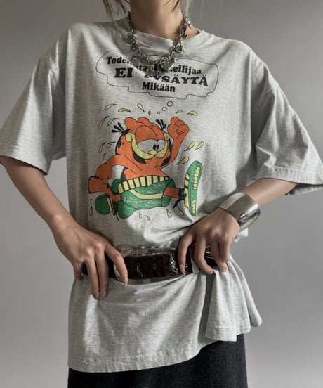 【USED】 Garfield T-Shirt / 260822-005