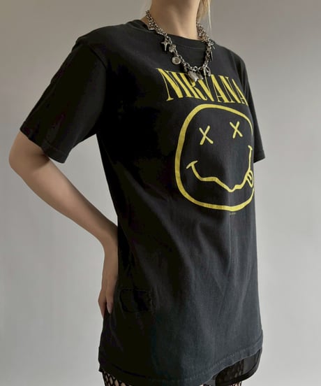 【USED】 NIRVANA T-Shirt/ 260718-024