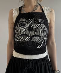 【Chinatsu Aoyama】 RE Apron / 260820-064