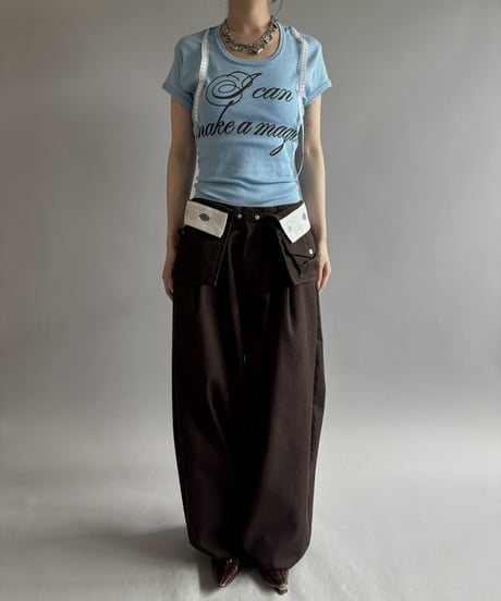 【Chinatsu Aoyama】 RE Makers T-shirt / 260813-002