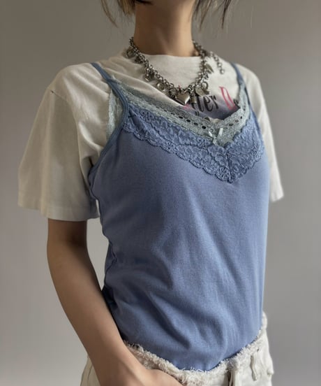 【USED】 Camisole Top / 260815-015