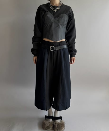 【Chinatsu Aoyama】 Sweat Suit Corset  /  2601022-001