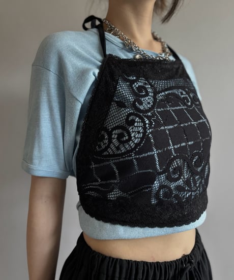 【Chinatsu Aoyama】 RE Apron / 260820-033