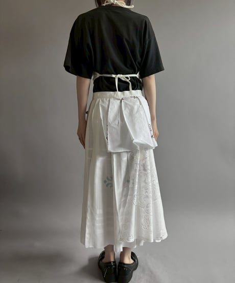 【Chinatsu Aoyama】 RE Apron / 260716-011