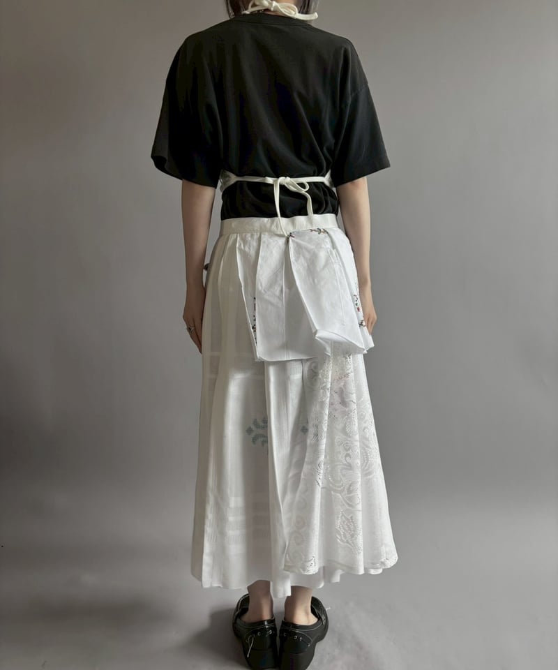 Chinatsu Aoyama】 RE Apron / 260716-011 | THE T