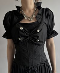 【Chinatsu Aoyama】 RE The Home Makers Blouse / 260820-021