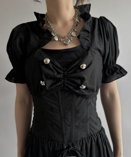 【Chinatsu Aoyama】 RE The Home Makers Blouse / 260820-021