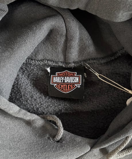 【USED】 HARLEY-DAVIDSON Over Size Hoodie / 261003-023