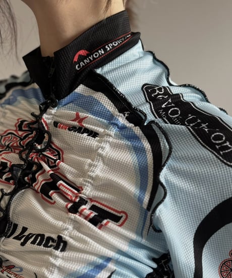 【Chinatsu Aoyama】 RE Mellow Racing Shirt / 260827-015