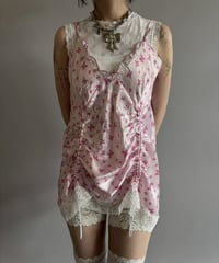 【Chinatsu Aoyama】 RE Non asleep Cami  /  260723-010