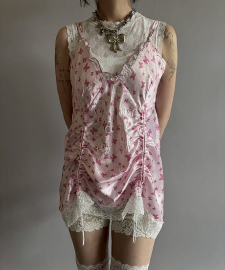 【Chinatsu Aoyama】 RE Non asleep Cami  /  260723-010