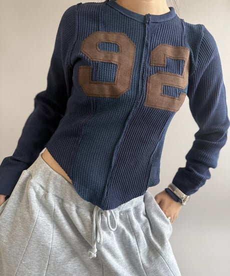 【RE;CIRCLE】 RE Thermal Game Shirt  /261019-001