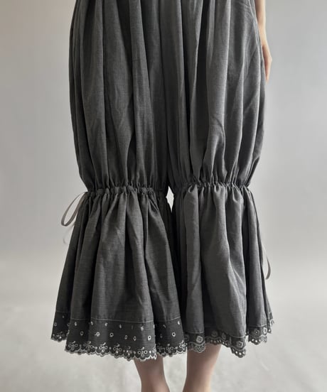 【Chinatsu Aoyama】 RE The Home Makers Pants / 260820-010