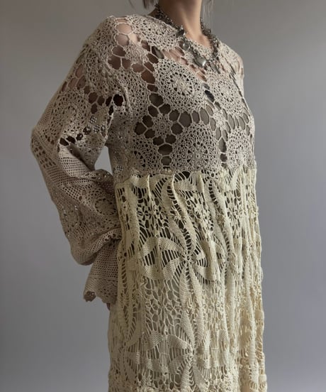 【RE;CIRCLE】 RE Crochet One-Piece / 260803-014