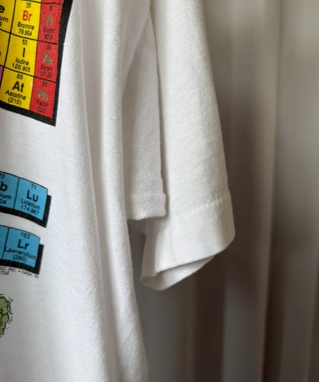 【USED】 Made in USA 93's The Periodic Table T-Shirt / 260725-020
