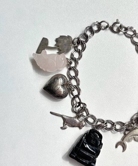 【USED】  Vintage Charm Bracelet / 260829-011