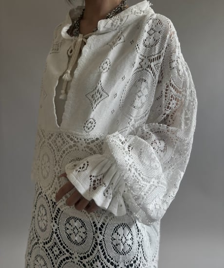 【RE;CIRCLE】 RE Crochet One-Piece / 260803-012