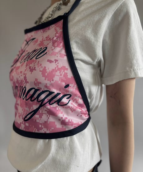 【Chinatsu Aoyama】 RE Apron / 260813-012