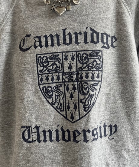 【USED】 Cambridge University Sweat / 261031-015
