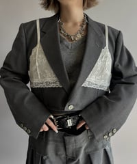 【Chinatsu Aoyama】 Suit Camisole Jacket  /  2601022-038