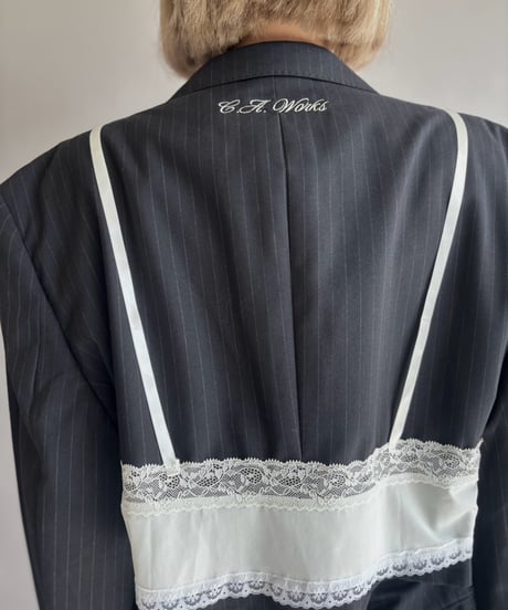 【Chinatsu Aoyama】 Suit Camisole Jacket  /  2601022-011