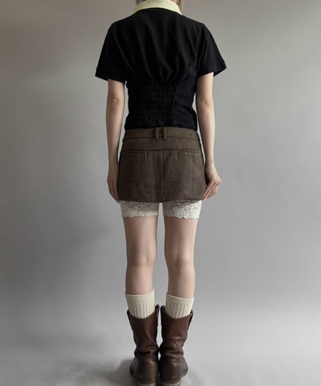 【Chinatsu Aoyama】 RE Player Polo Shirt / 260827-038