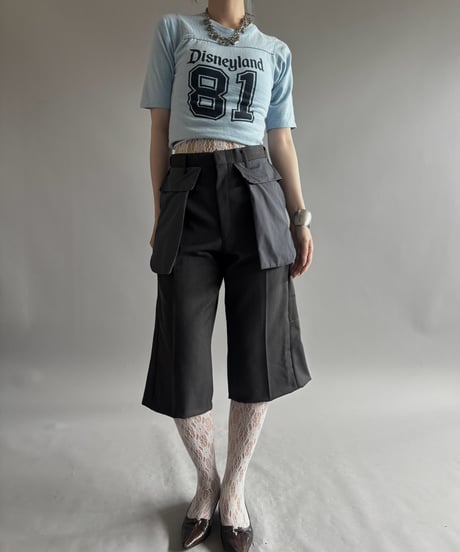 【RE;CIRCLE】 Re Slacks Pocket Shorts /  260727-004