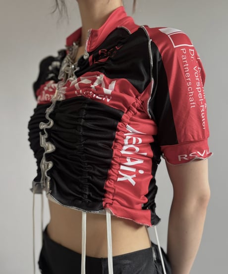 【Chinatsu Aoyama】 RE Mellow Racing Shirt / 260827-013