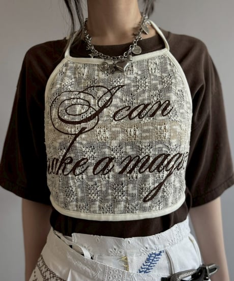 【Chinatsu Aoyama】 RE Apron / 260716-006