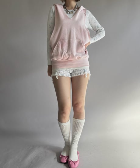 【USED】 Frill Under Short Pants / 261024-028