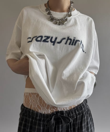 【USED】Crazy Shirt T-Shirt / 260801-015