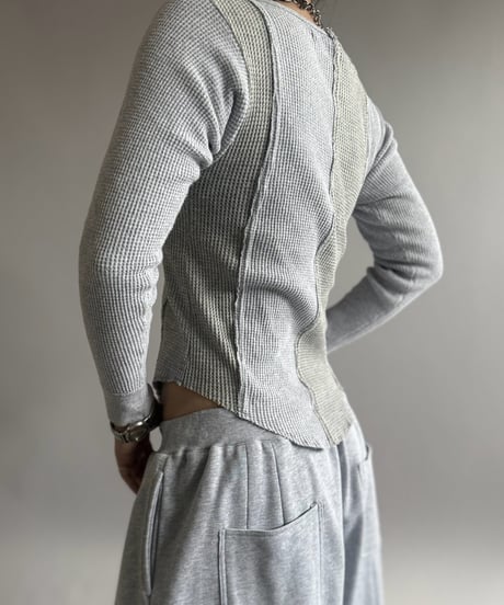 【RE;CIRCLE】 RE Thermal Game Shirt  /261019-003