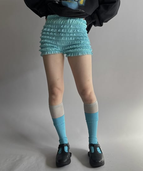 【USED】 Frill Under Short Pants / 261024-021