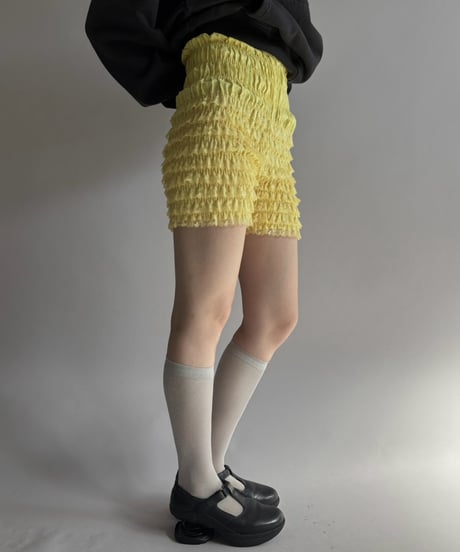 【USED】 Frill Under Short Pants / 261024-019