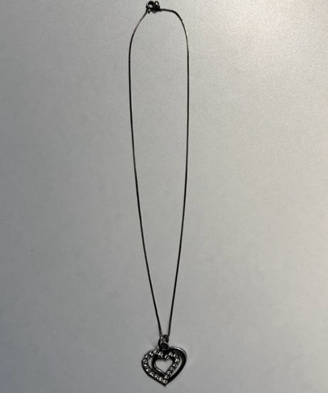 【USED】 Vintage Silver Necklace /260829-001