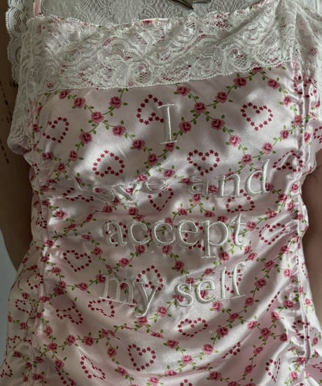 【Chinatsu Aoyama】 RE Non asleep Cami /  260723-011