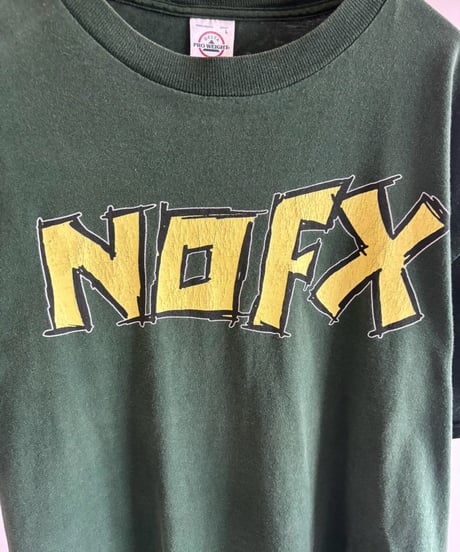 【USED】 Made in USA 02's NOFX Tour T-Shirt / 260822-016
