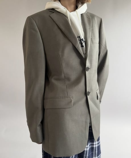 【USED】 DKNY Wool Tailored Jacket / 261031-008