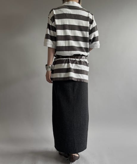 【USED】 Wool Long Skirt / 260822-008
