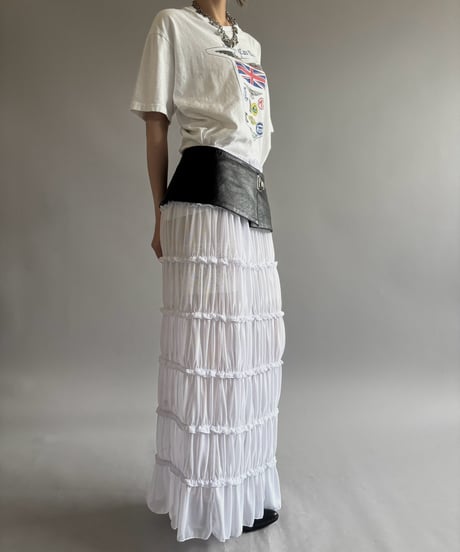 【USED】 Made in USA 90's British Car Day T-Shirt / 260801-002