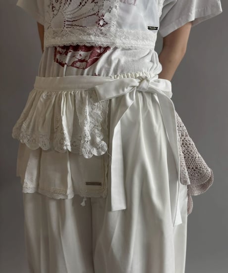 【Chinatsu Aoyama】 RE The Home Makers Wrap Skirt / 260716-033