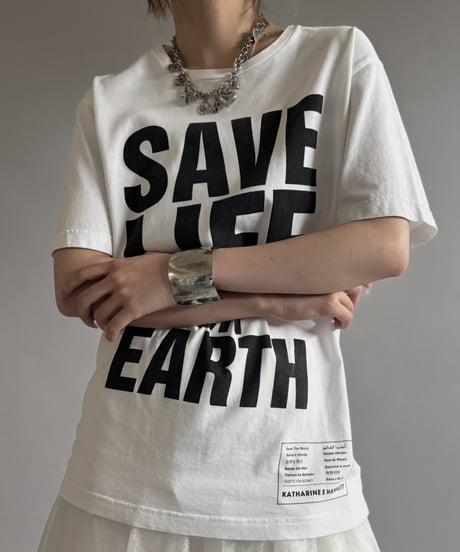 【USED】 KATHARINE E HAMNETT T-Shirt / 260822-010