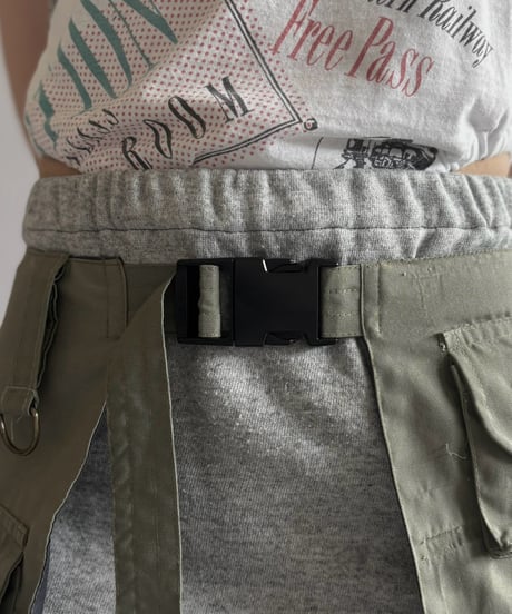 【RE;CIRCLE】  RE Fishing Vest Belt Bag / 260810-002