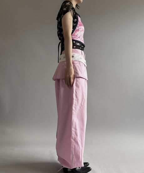 【Chinatsu Aoyama】 RE Apron / 260813-006