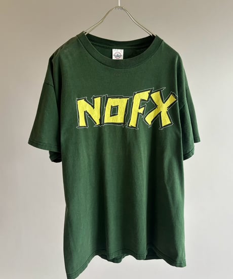 【USED】 Made in USA 02's NOFX Tour T-Shirt / 260822-016